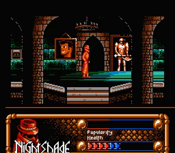 Nightshade (World) (Aftermarket) (Unl) screen shot game playing
